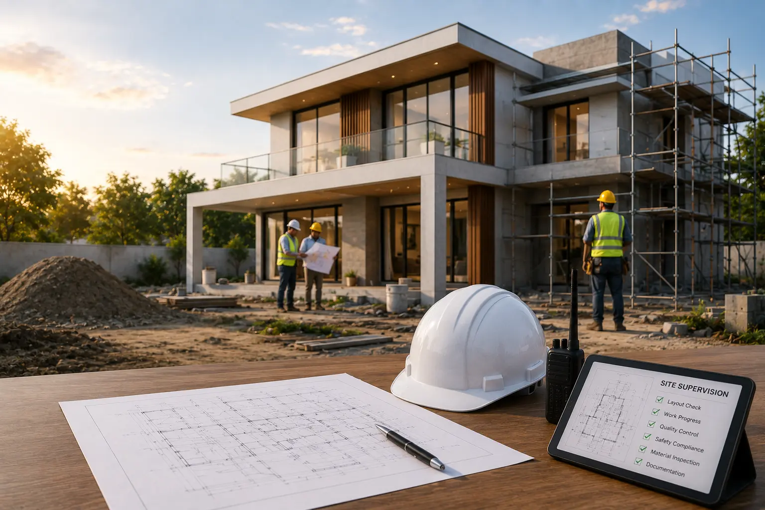 Permit Assistance & Site Supervision